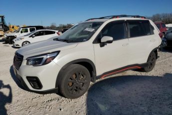 JF2SKARC7MH589921 | 2021 SUBARU FORESTER S