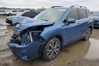 JF2SKAUC7KH534258 | 2019 SUBARU FORESTER L