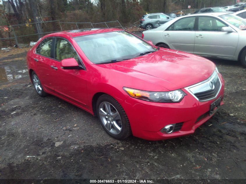 JH4CU2F63DC012042 | 2013 ACURA TSX