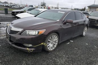 JH4KC1F53EC007036 | 2014 ACURA RLX TECH