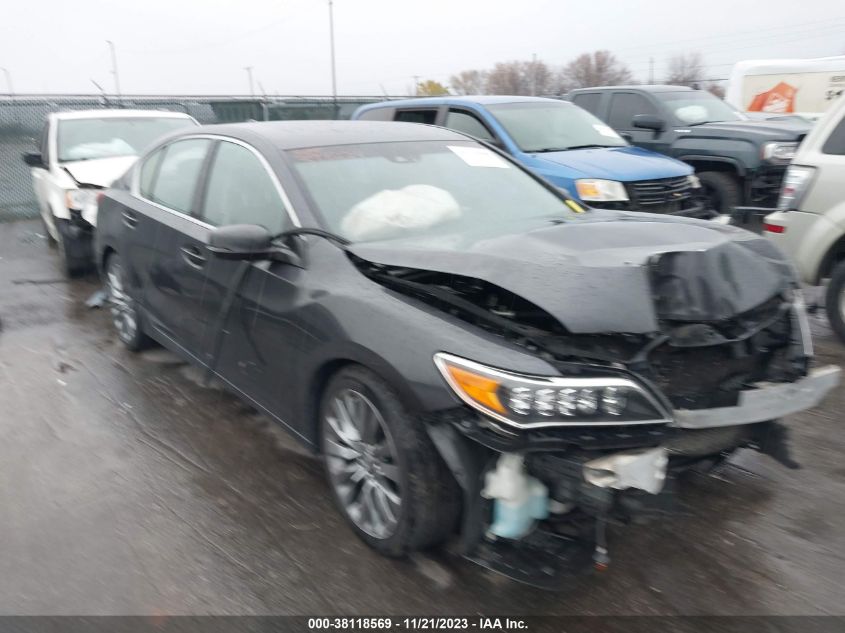 JH4KC1F5XGC001141 | 2016 ACURA RLX