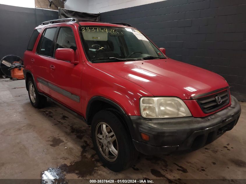 JHLRD18611C023039 | 2001 HONDA CR-V