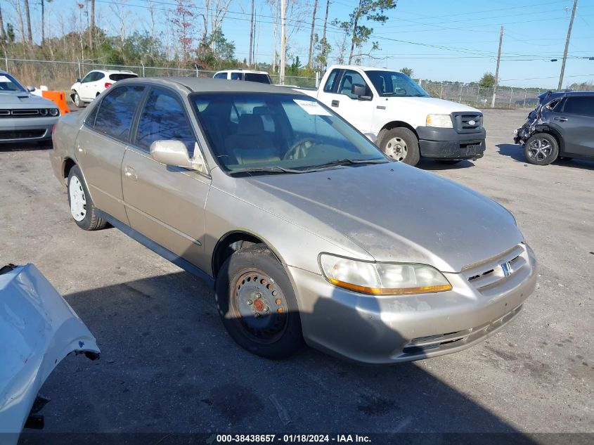 JHMCG56431C005143 | 2001 HONDA ACCORD SDN