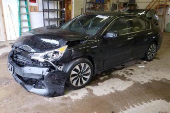 JHMCR6F31HC005739 | 2017 HONDA ACCORD HYB