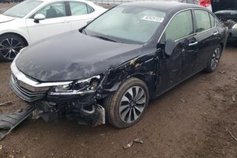 JHMCR6F33HC005760 | 2017 HONDA ACCORD HYB