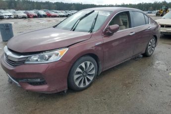 JHMCR6F34HC016833 | 2017 HONDA ACCORD HYB