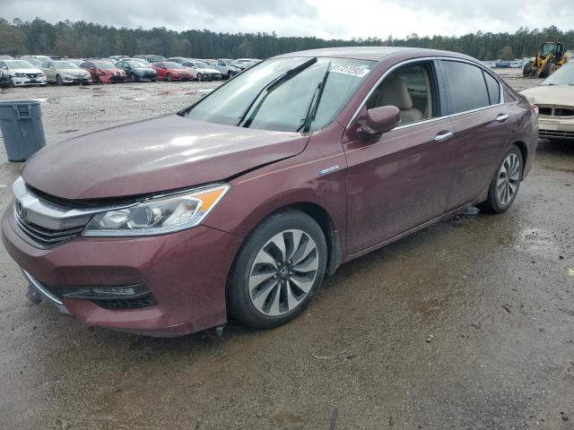 JHMCR6F34HC016833 | 2017 HONDA ACCORD HYB