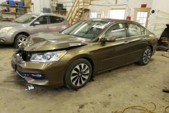 JHMCR6F57HC001521 | 2017 HONDA ACCORD HYB