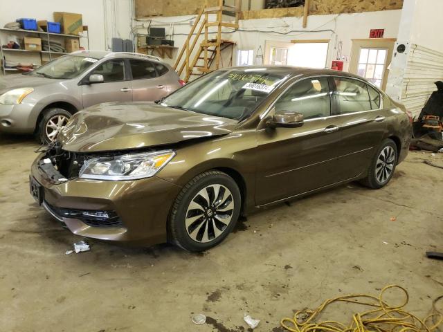 JHMCR6F57HC001521 | 2017 HONDA ACCORD HYB