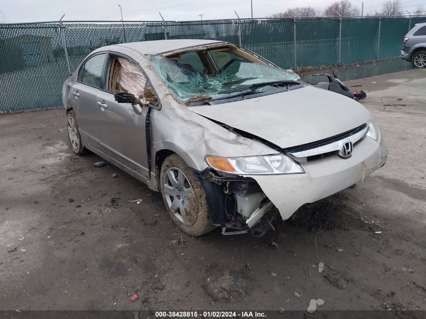 JHMFA16516S004862 | 2006 HONDA CIVIC