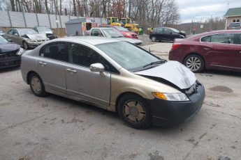 JHMFA36238S010022 | 2008 HONDA CIVIC HYBRID