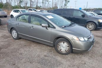 JHMFA36287S006045 | 2007 HONDA CIVIC HYBRID