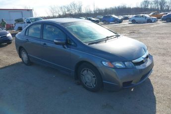 JHMFA3F29AS006451 | 2010 HONDA CIVIC HYBRID