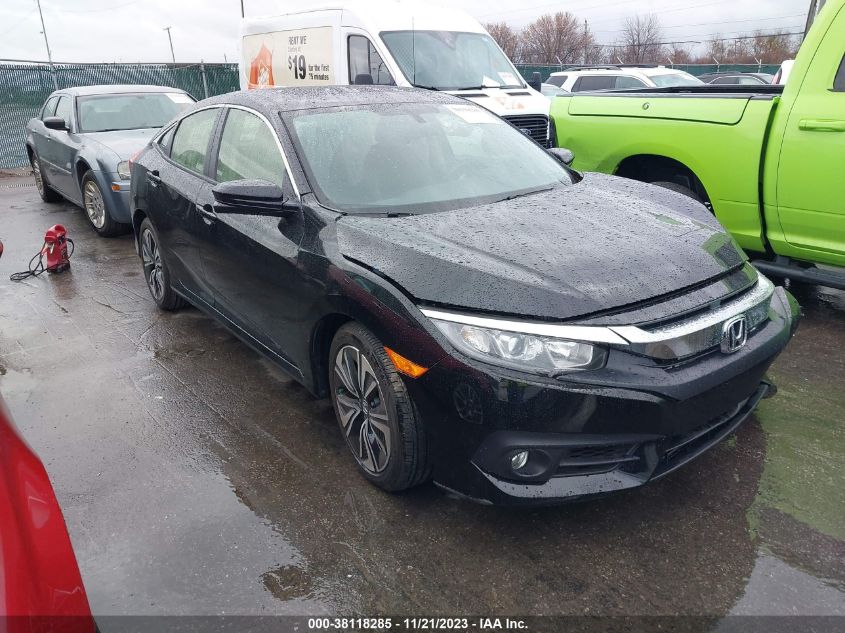 JHMFC1F75JX009022 | 2018 HONDA CIVIC