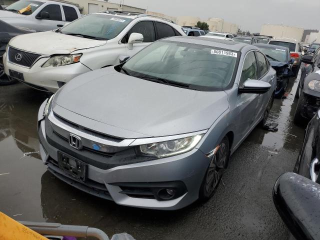 JHMFC1F76JX006887 | 2018 HONDA CIVIC EXL