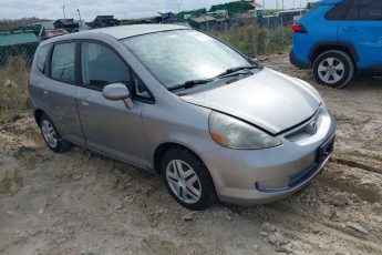 JHMGD38438S004120 | 2008 HONDA FIT