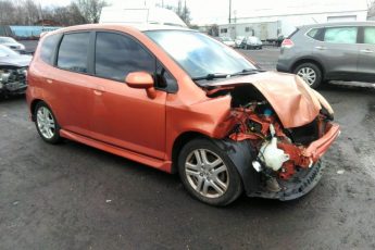 JHMGD38607S055462 | 2007 HONDA FIT