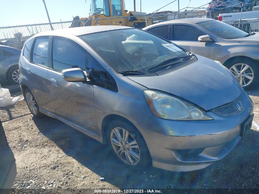 JHMGE87499S071768 | 2009 HONDA FIT