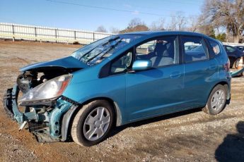 JHMGE8H34DC051615 | 2015 HONDA FIT EX