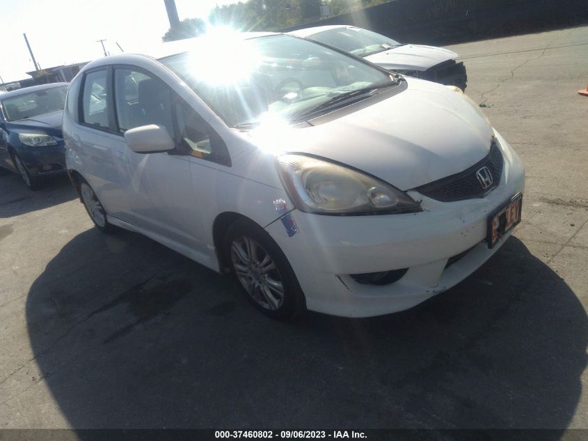 JHMGE8H42AS015058 | 2010 HONDA FIT