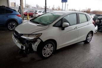 JHMGK5H58HS012076 | 2017 HONDA FIT LX