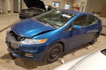 JHMZE2H57ES002732 | 2014 HONDA INSIGHT LX