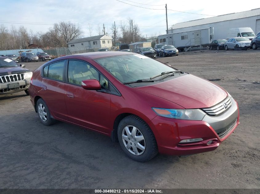 JHMZE2H70AS004947 | 2010 HONDA INSIGHT