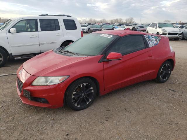 JHMZF1D69FS002805 | 2015 HONDA CR-Z EX