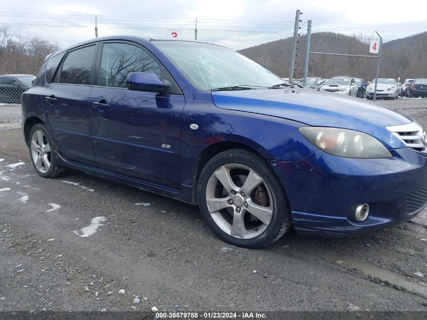 JM1BK143X51247654 | 2005 MAZDA MAZDA3