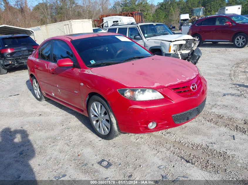 JM1BK323661490278 | 2006 MAZDA MAZDA3