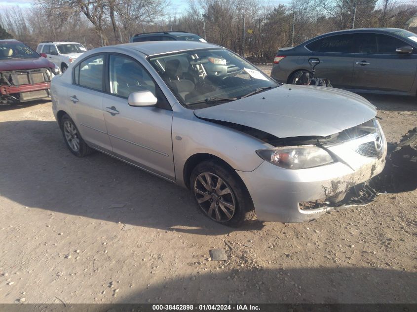 JM1BK32F981871846 | 2008 MAZDA MAZDA3