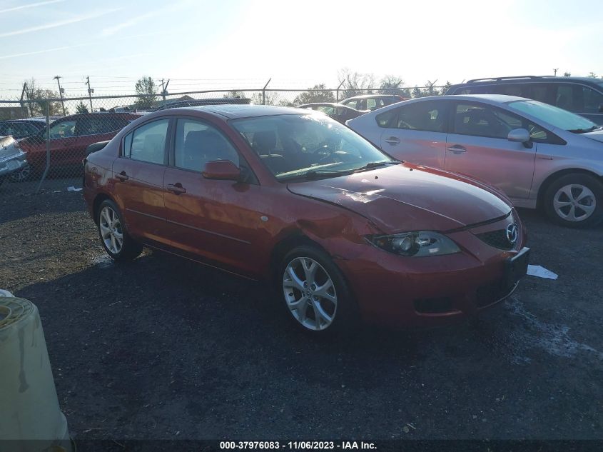 JM1BK32G181158190 | 2008 MAZDA MAZDA3