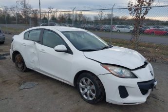 JM1BL1UP5D1797410 | 2013 MAZDA MAZDA3