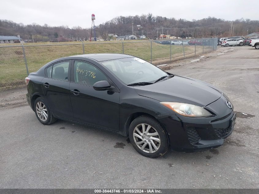 JM1BL1V74C1562414 | 2012 MAZDA MAZDA3