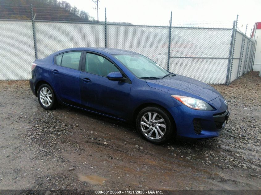 JM1BL1V82C1544194 | 2012 MAZDA MAZDA3