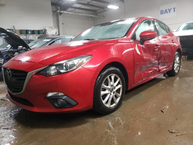 JM1BM1L7XF1245404 | 2015 MAZDA 3 TOURING