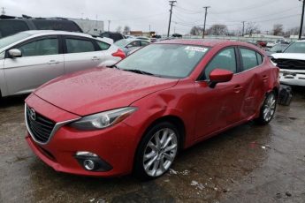 JM1BM1M3XF1273246 | 2015 MAZDA 3 GRAND TO