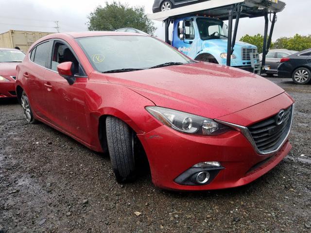 JM1BM1M71E1210134 | 2014 MAZDA 3 GRAND TO