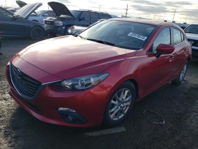 JM1BM1N7XG1319077 | 2016 MAZDA 3 GRAND TO