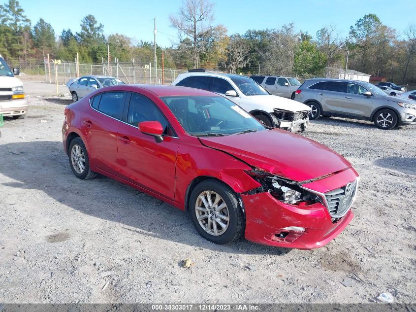 JM1BM1V70E1194880 | 2014 MAZDA MAZDA3