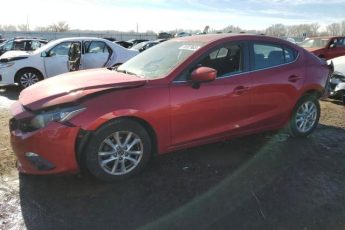 JM1BM1V70G1314907 | 2016 MAZDA 3 TOURING