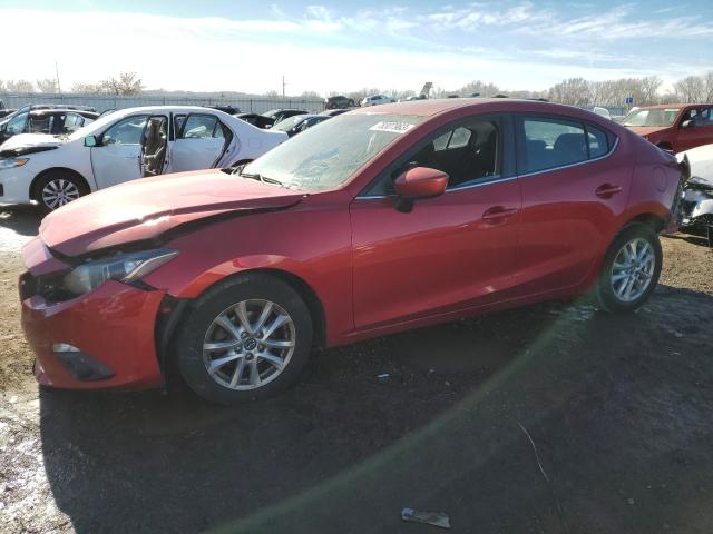 JM1BM1V70G1314907 | 2016 MAZDA 3 TOURING