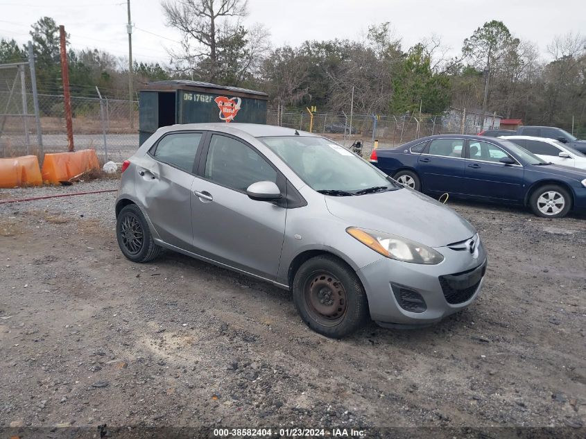 JM1DE1KZ4E0183205 | 2014 MAZDA MAZDA2