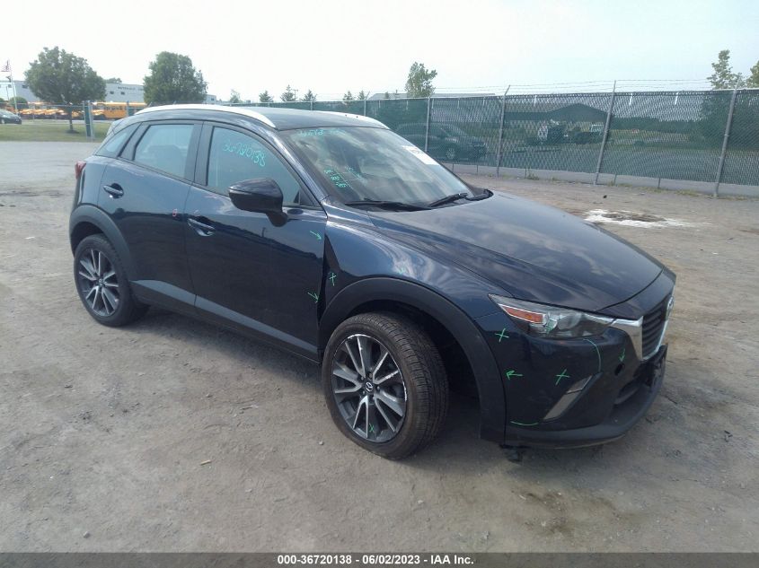 JM1DKFC74H0177704 | 2017 MAZDA CX-3