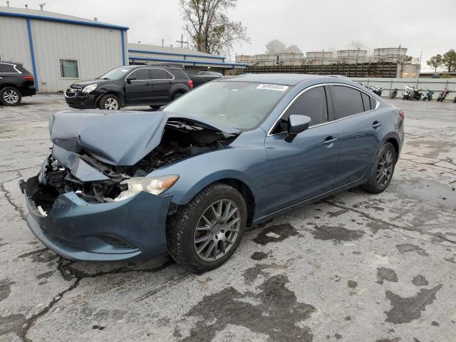 JM1GJ1V63E1135893 | 2014 MAZDA 6 TOURING