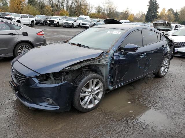 JM1GL1V51H1139169 | 2017 MAZDA 6 TOURING