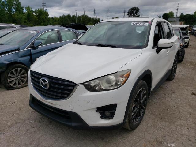 JM3KE2DYXG0754384 | 2016 MAZDA CX-5 GT