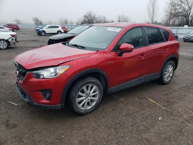 JM3KE4CY7F0520389 | 2015 MAZDA CX-5 TOURI