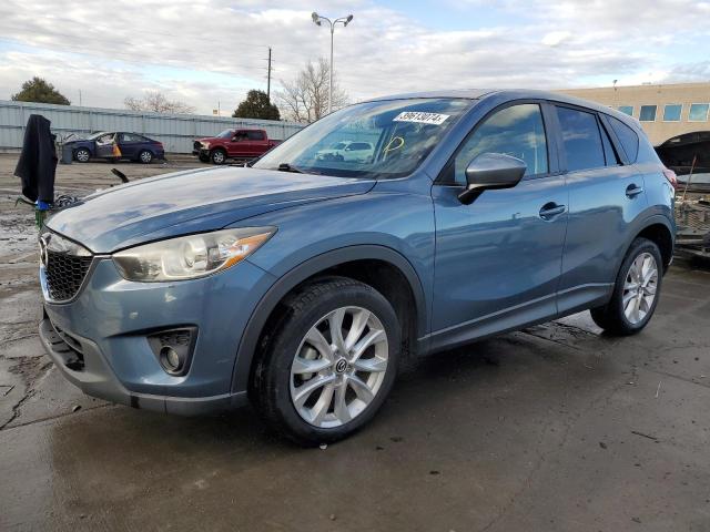 JM3KE4DY3E0422909 | 2014 MAZDA CX-5 GT