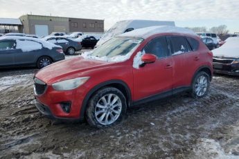 JM3KE4DY3F0441493 | 2015 MAZDA CX-5 GT